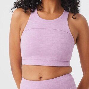 Outdoor Voices TechSweat Crop Top Longline Sports Bra Large